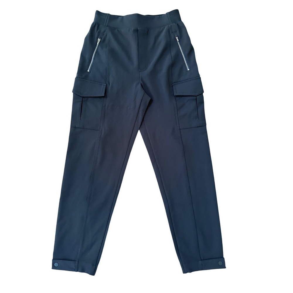 Athleta Endless High Rise Cargo Pant - Black - Size 4 - Picture 2 of 5
